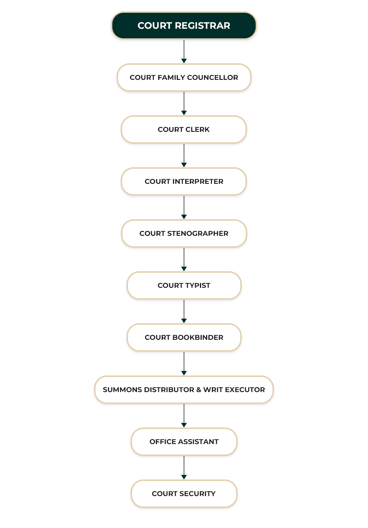 District Court Hatton ORGANIZATIONAL STRUCTURE